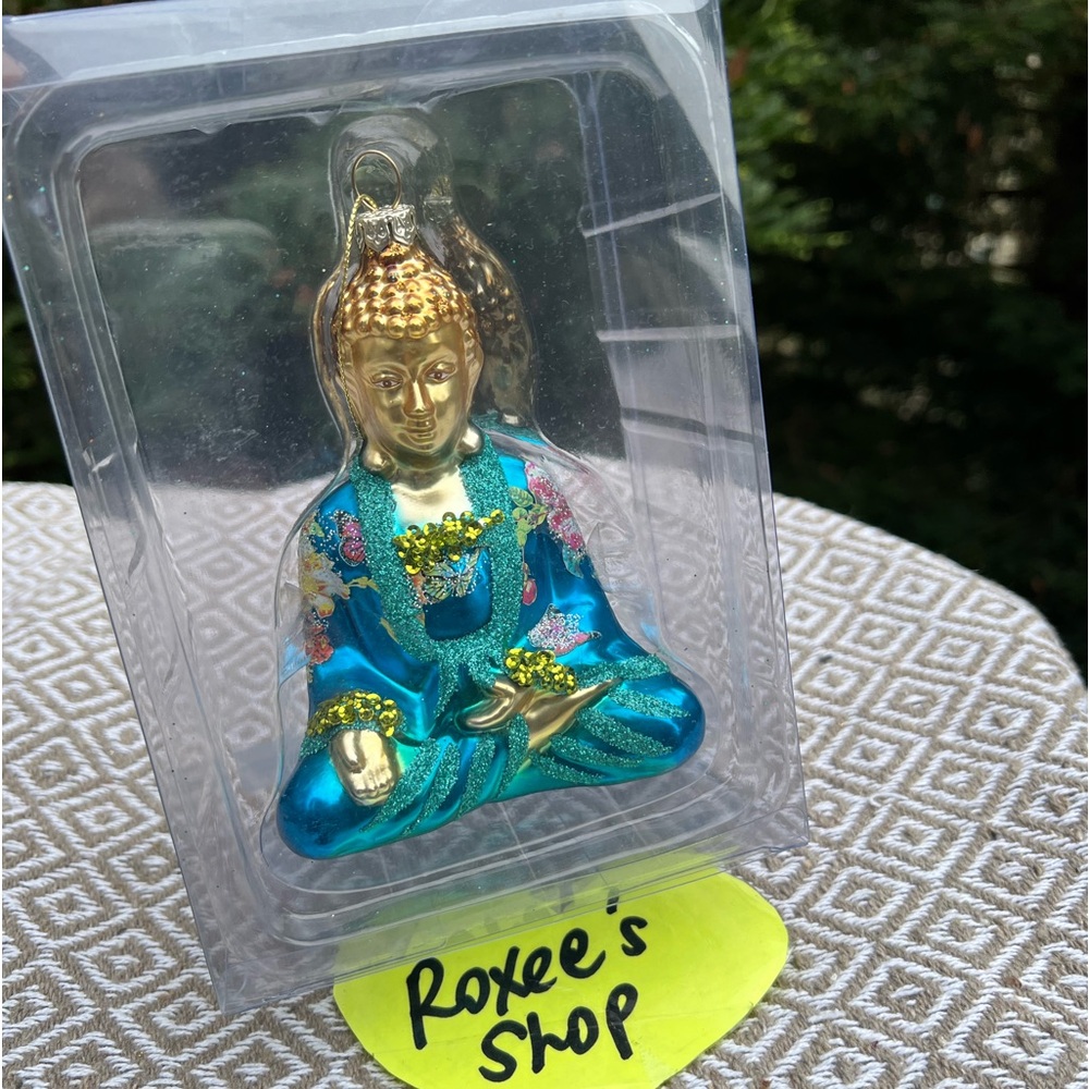 Kurt Adler Buddha Ornament